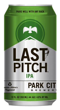 Park City Brewery The Last Pitch