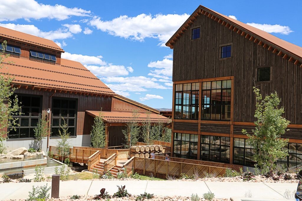 High West Whiskey Distillery