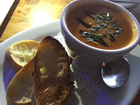 Smoked Tomato Soup