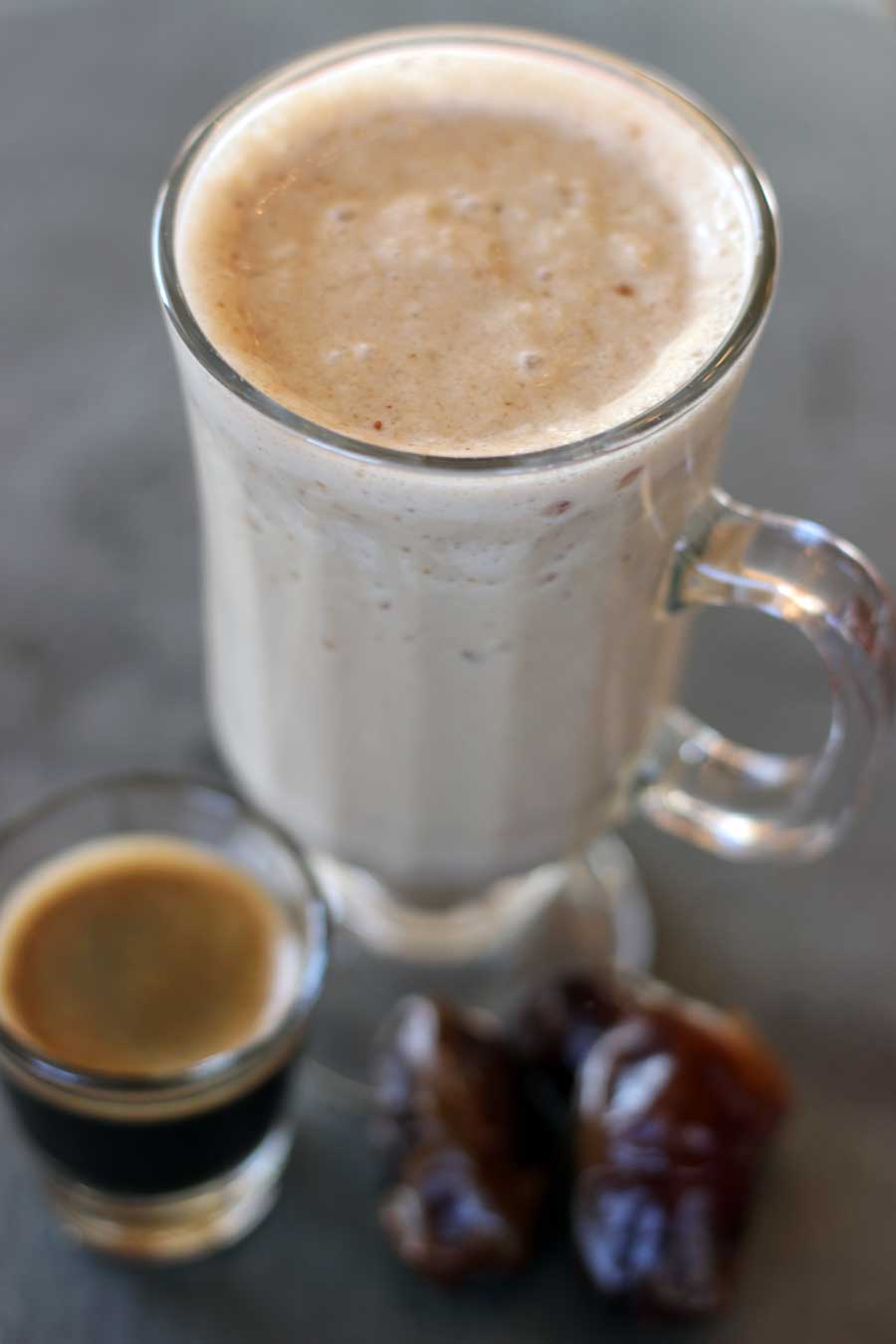 But First, Coffee Smoothie