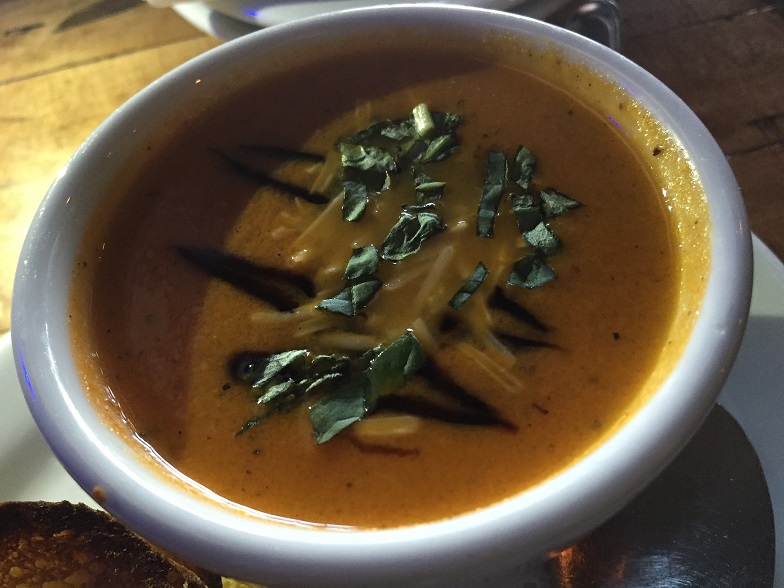 Smoked Tomato Soup