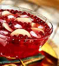 holiday cranberry punch