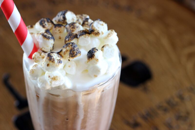 s'mores shake