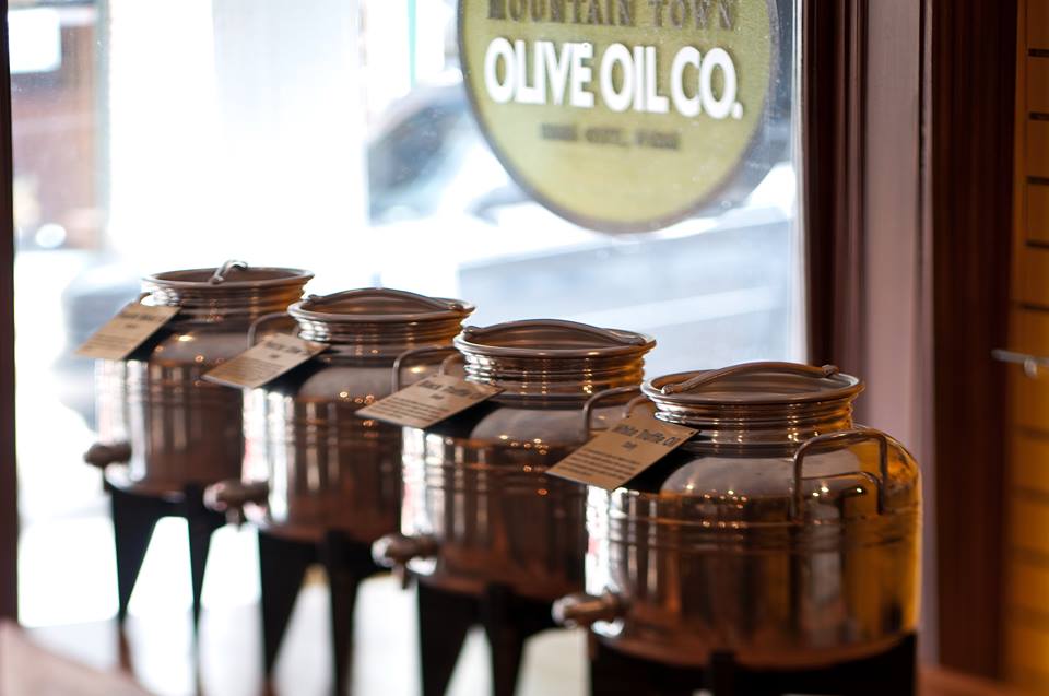 mountain town olive oil