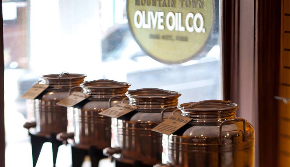 mountain town olive oil