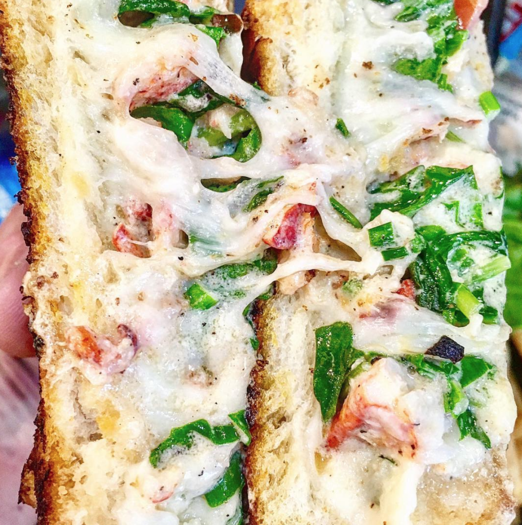 Bandanna's Lobster Grilled Cheese