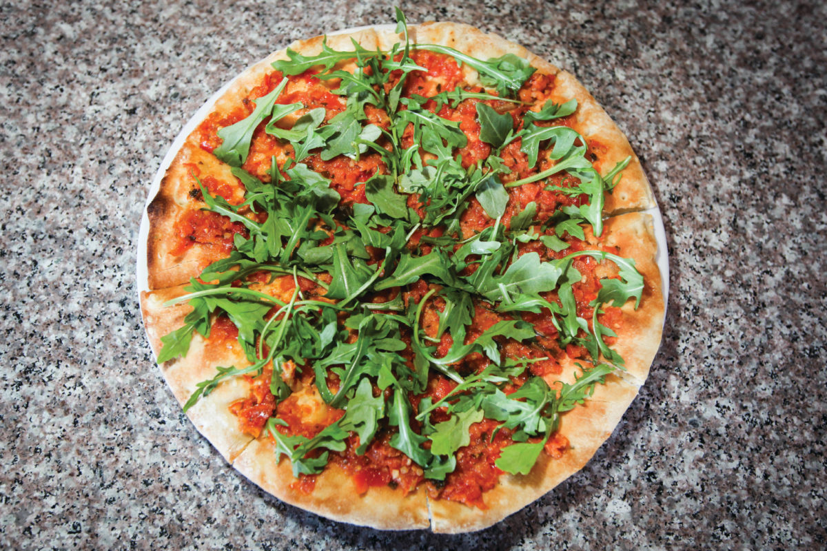 fuego flatbread