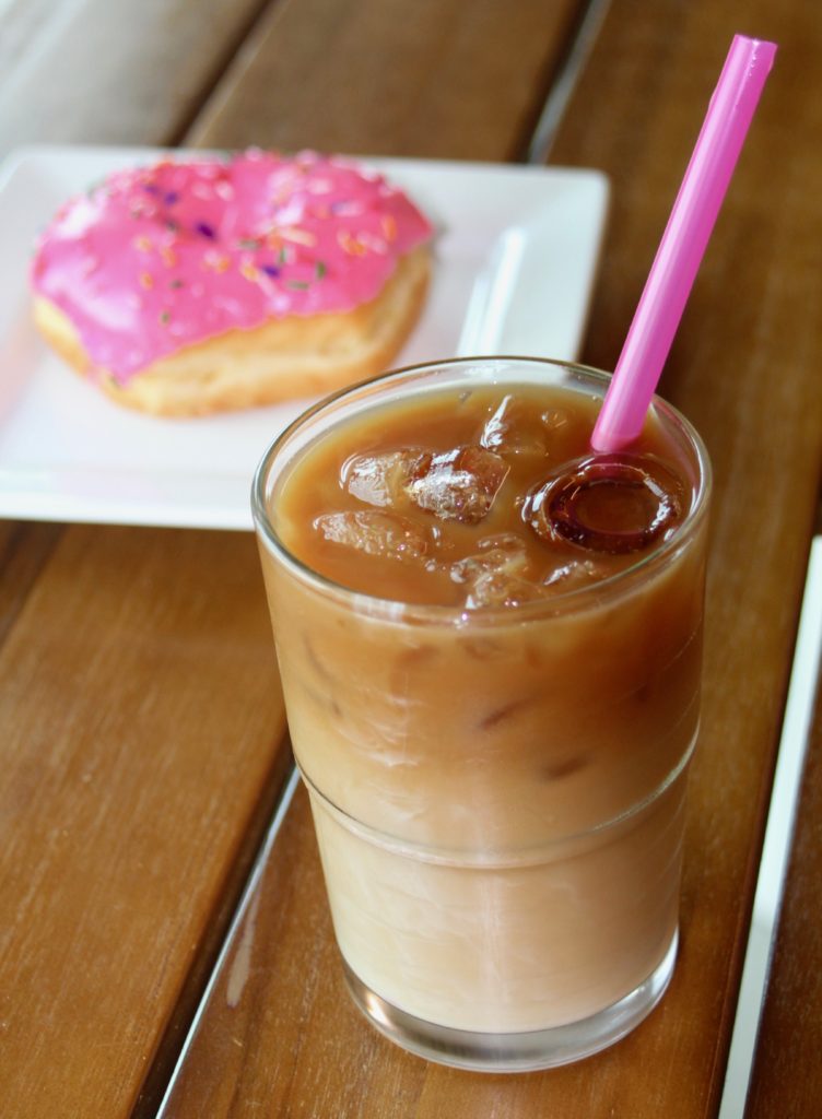 Lucky Ones Coffee and Donut