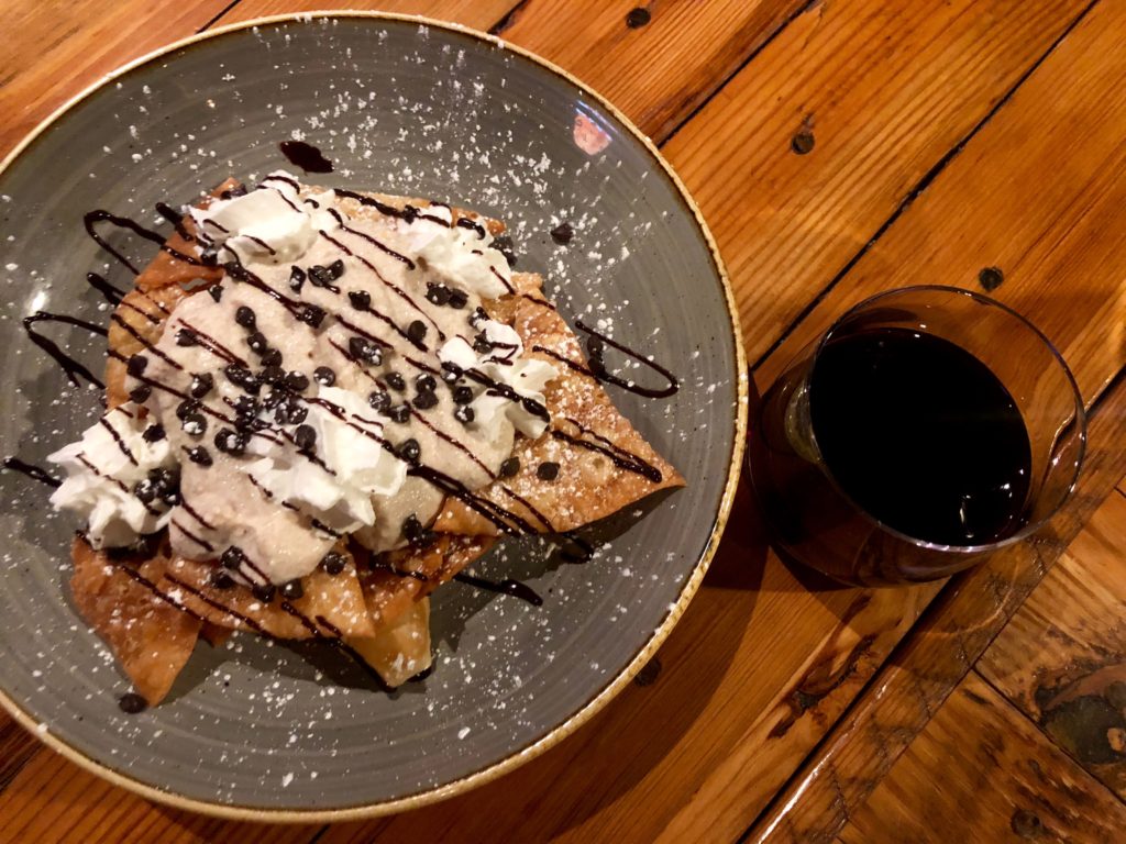 Versante Cannoli "Nachos"