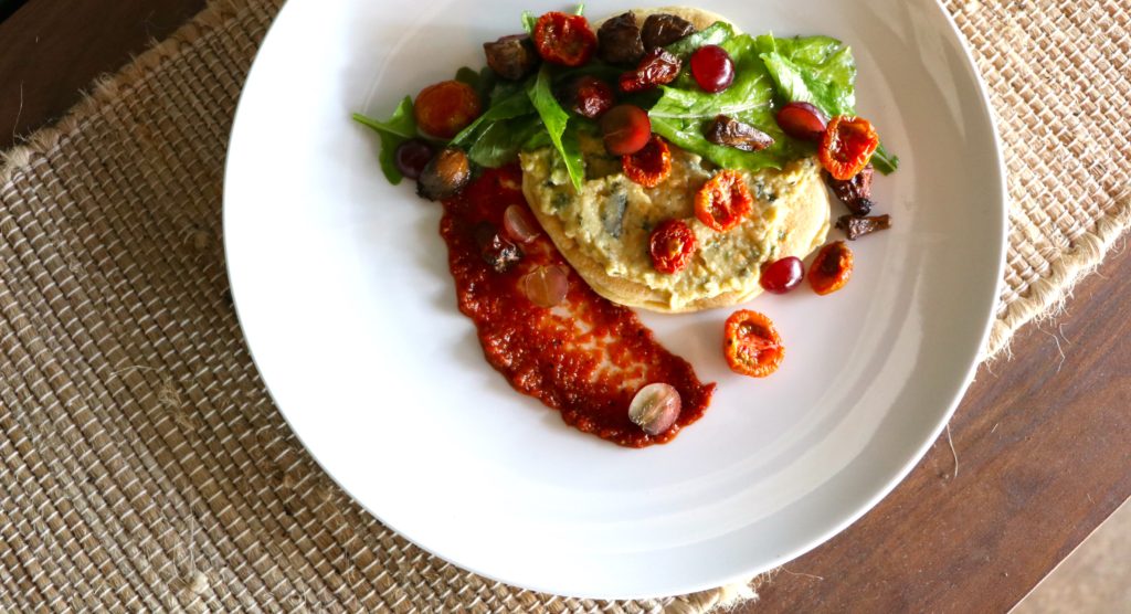 twisted fern hummus