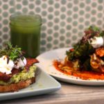 Avocado Toast at Harvest