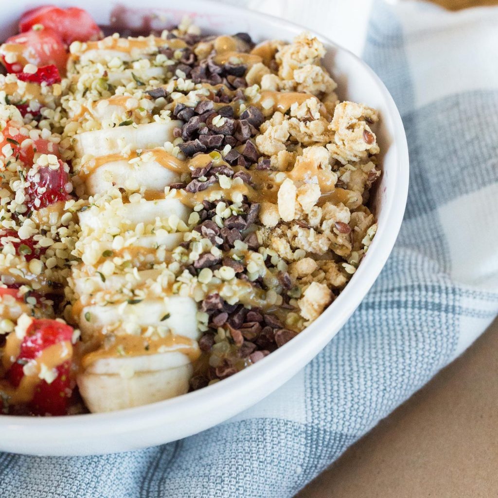 The Protein Foundry - Acai Bowl