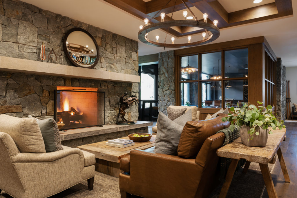Snowpine Lodge Interior Images