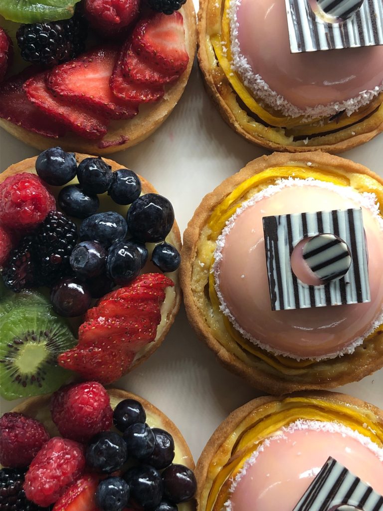 courchevel bistro pastries