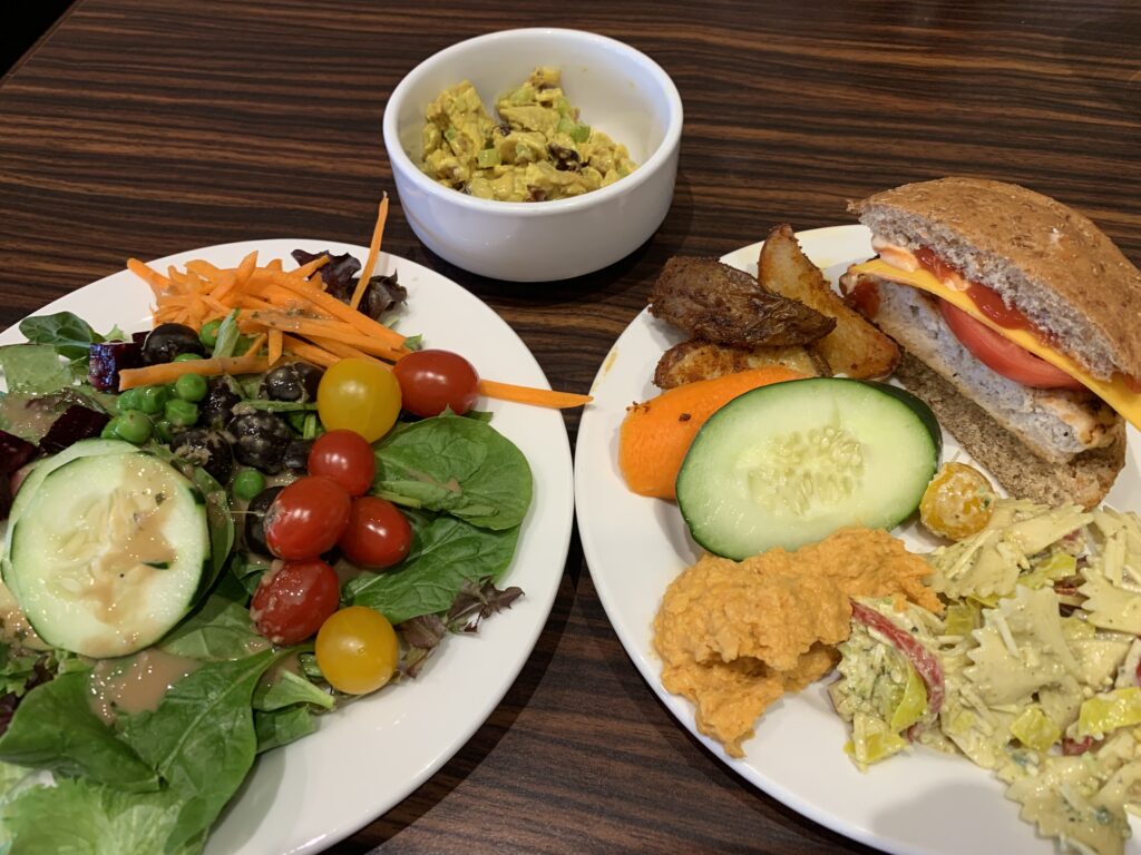 Red Mountain Resort Lunch Buffet