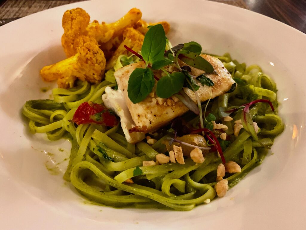 Red Mountain Resort Dinner Item