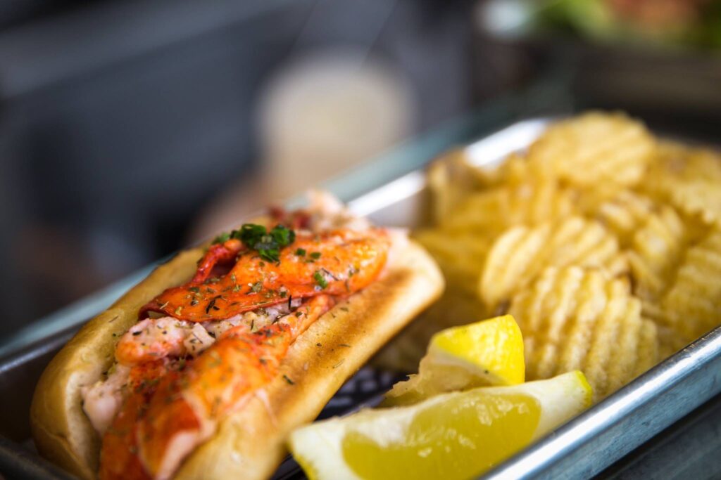 freshies lobster roll