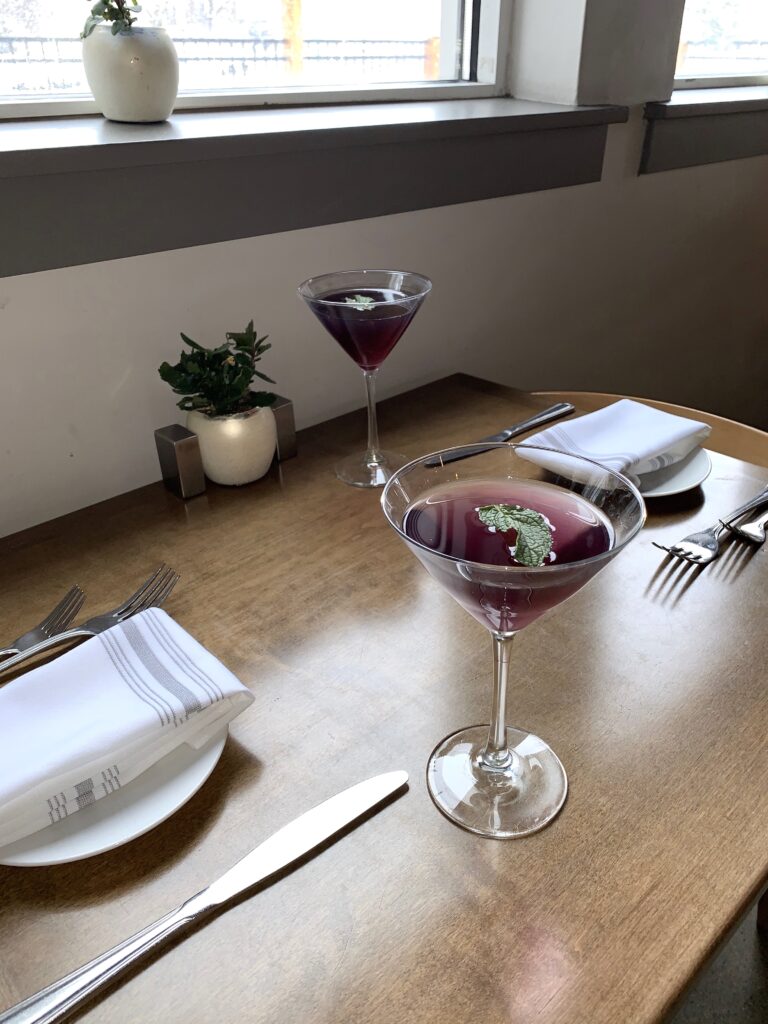 twisted fern cocktail