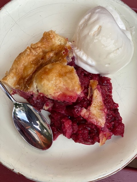 Freshie's Lobster Co. Raspberry Pie