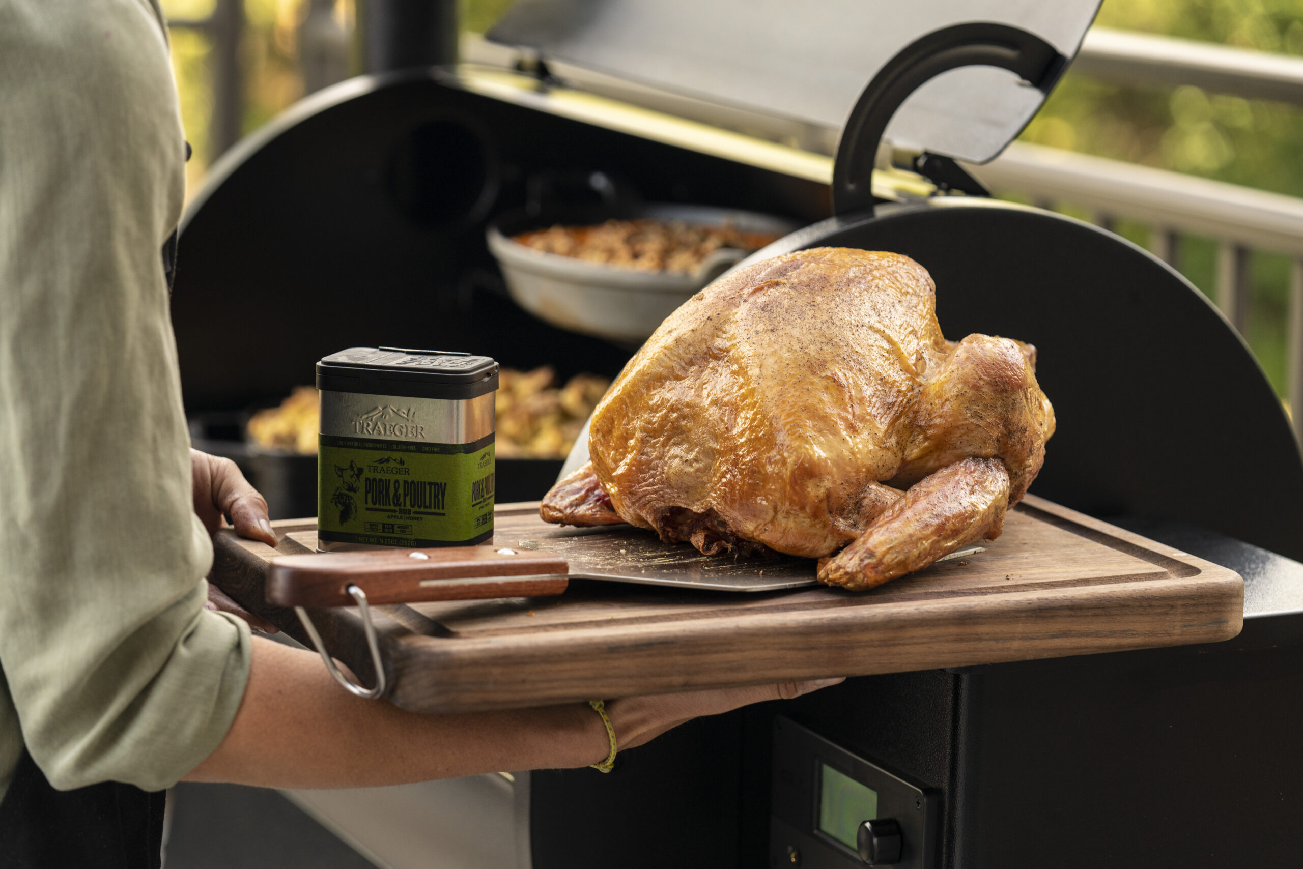 Learn To Cook Traeger Style This Weekend With Pit Master Curtis Nations Dishing Park City