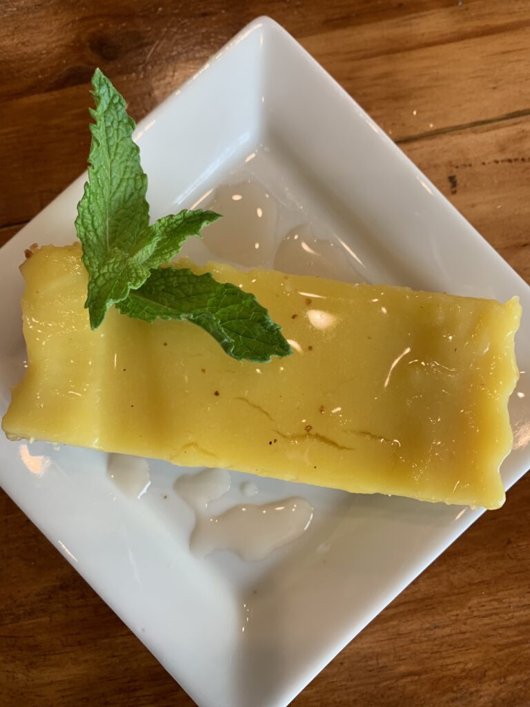 mountain town olive oil, next course