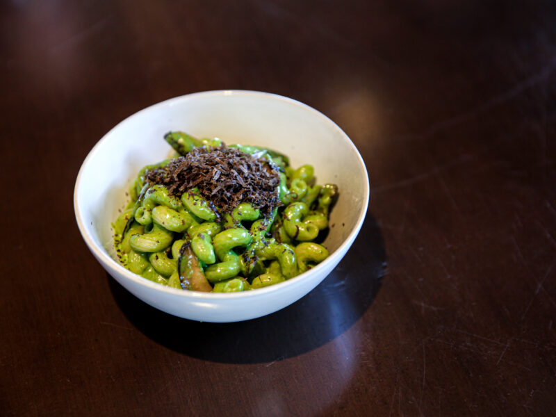 The Nelson Cottage Truffle Mac and Cheese
