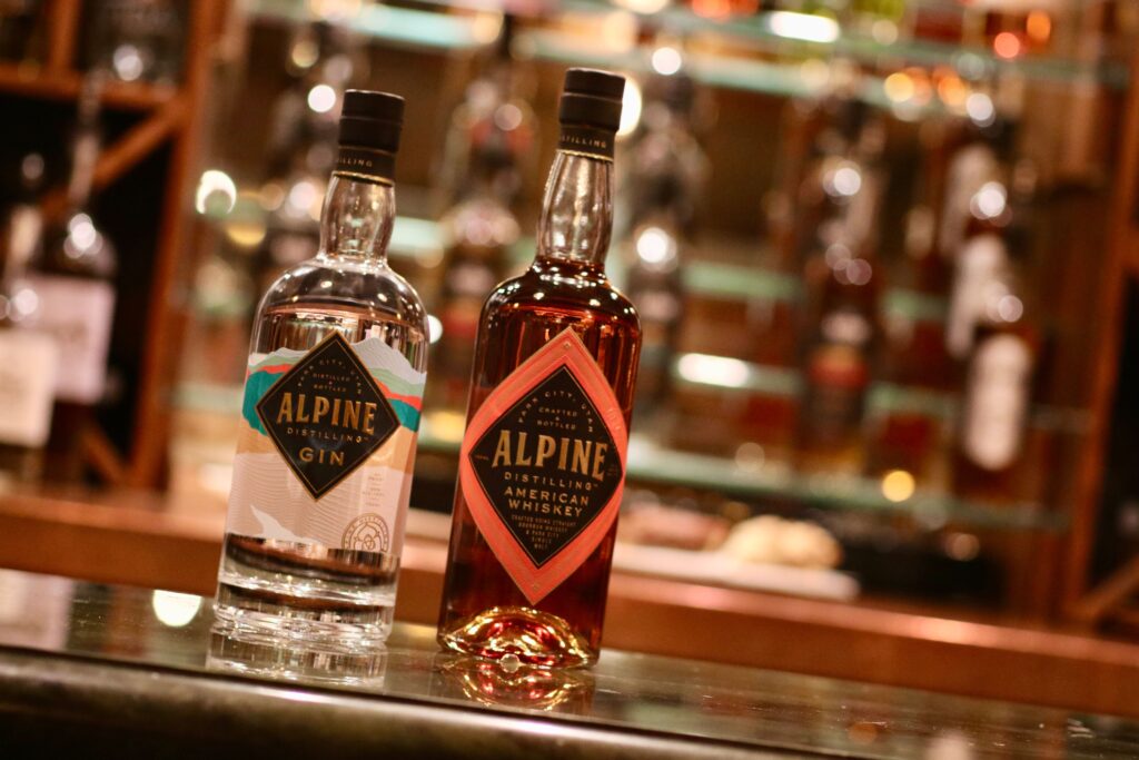Alpine Distilling New Labels