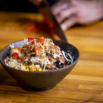 deer valley, fresh tracks lunch, power bowl