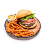 deer valley, fresh tracks lunch, smash burger