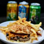 Wasatch Brewery Burger