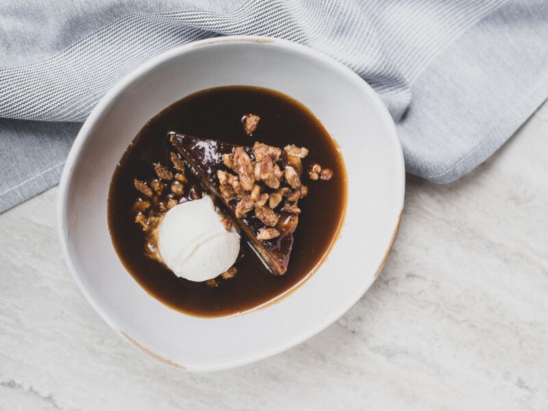 Hearth and Hill Sticky Toffee Pudding