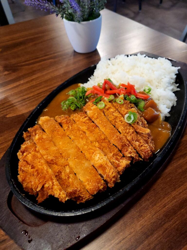 Hana Ramen Golden Curry with Pork Katsu
