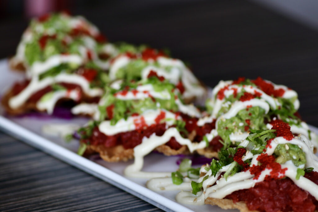 Flying Sumo Tokyo Nachos