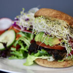 Lunas Kitchen Black Bean Burger