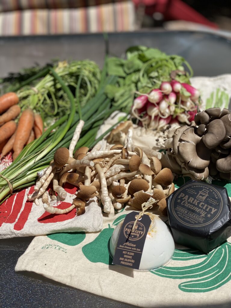 farmers market