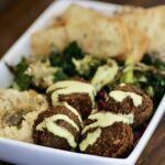 Vessel Kitchen’s Green Falafel