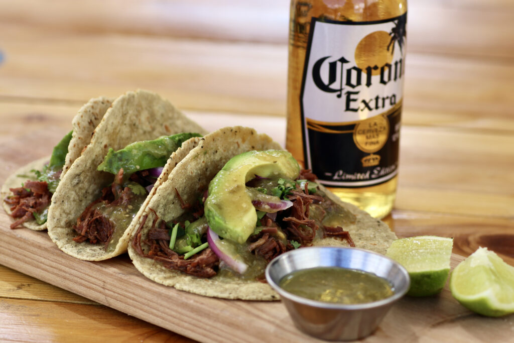 Boneyard Barbacoa Tacos