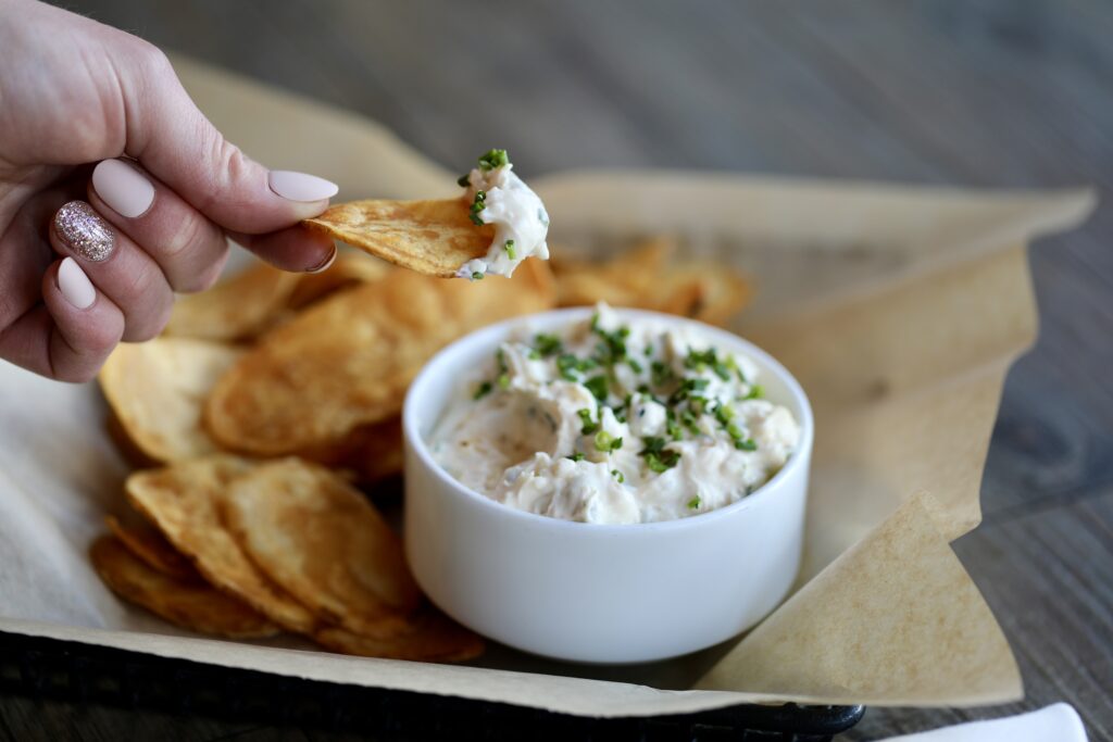 Promontory Onion Chive Dip