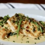 St Regis La Stellina Chicken Schnitzel