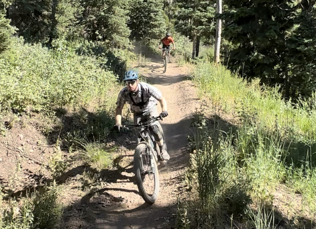 Bike at Deer Valley