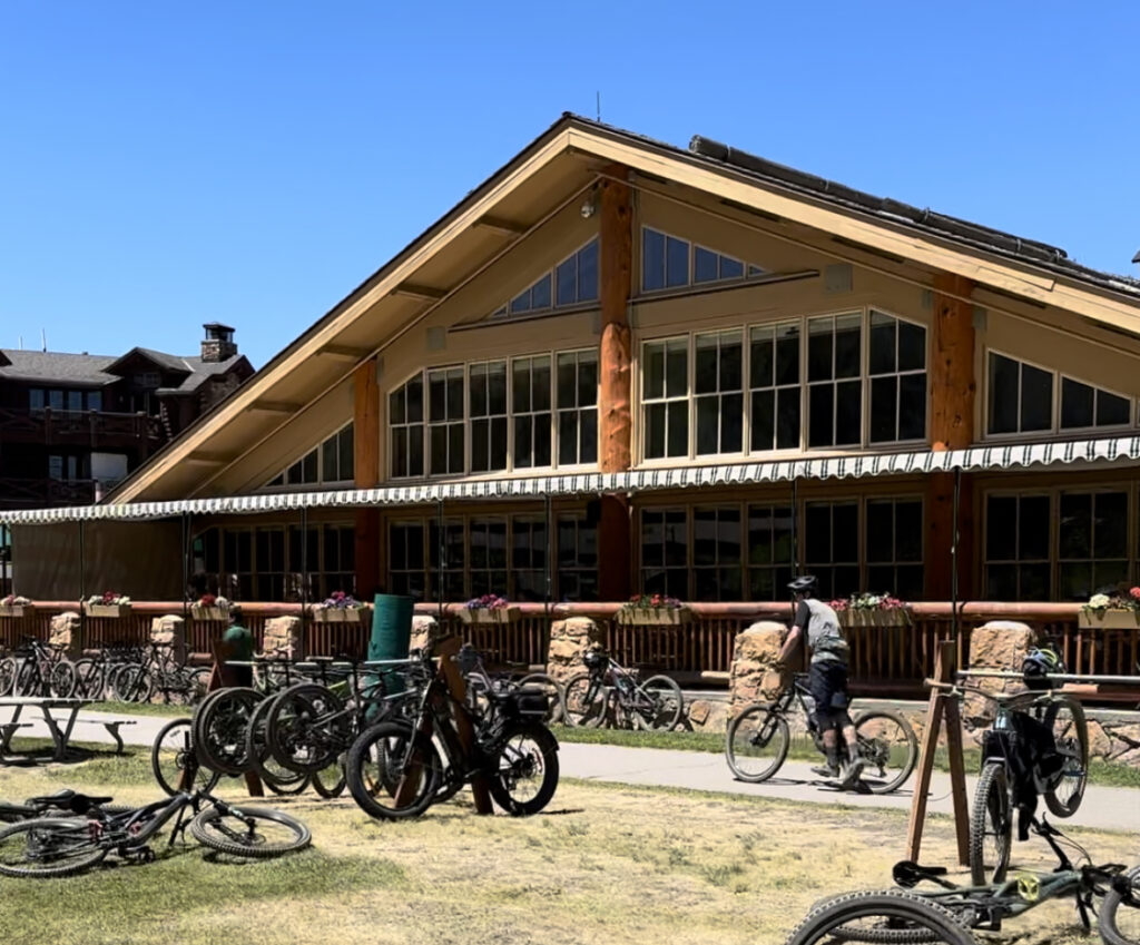 Bike at Deer Valley