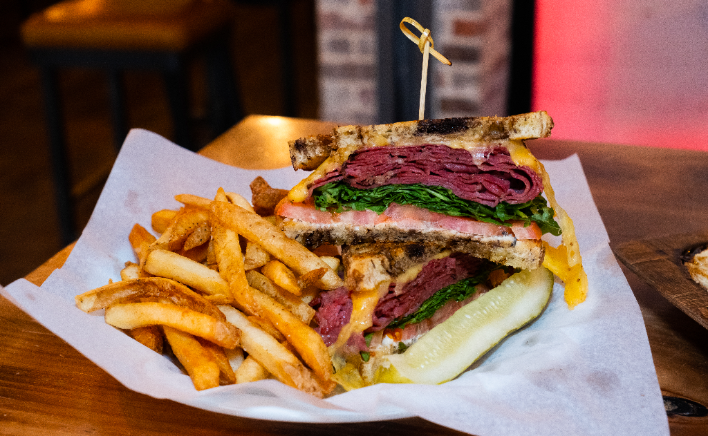 The Cabin Pastrami Rye / Travis Engvall