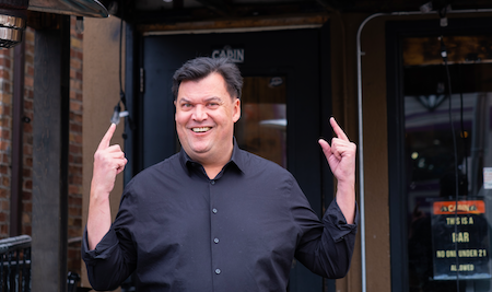 Charles at The Cabin