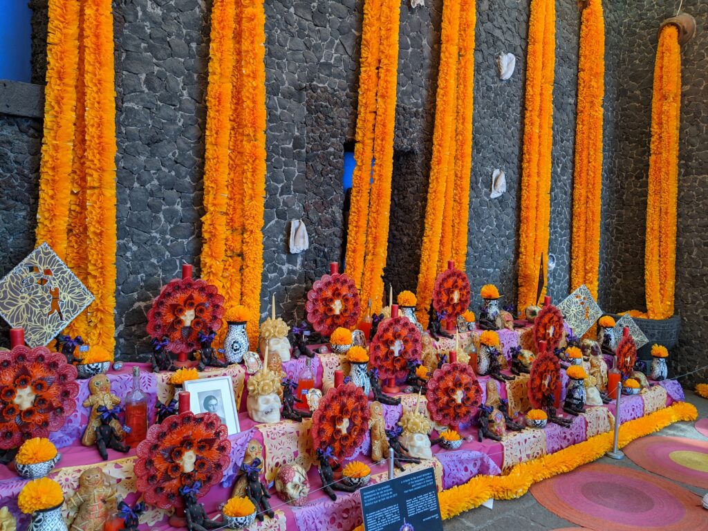 Day of the Dead ofrenda