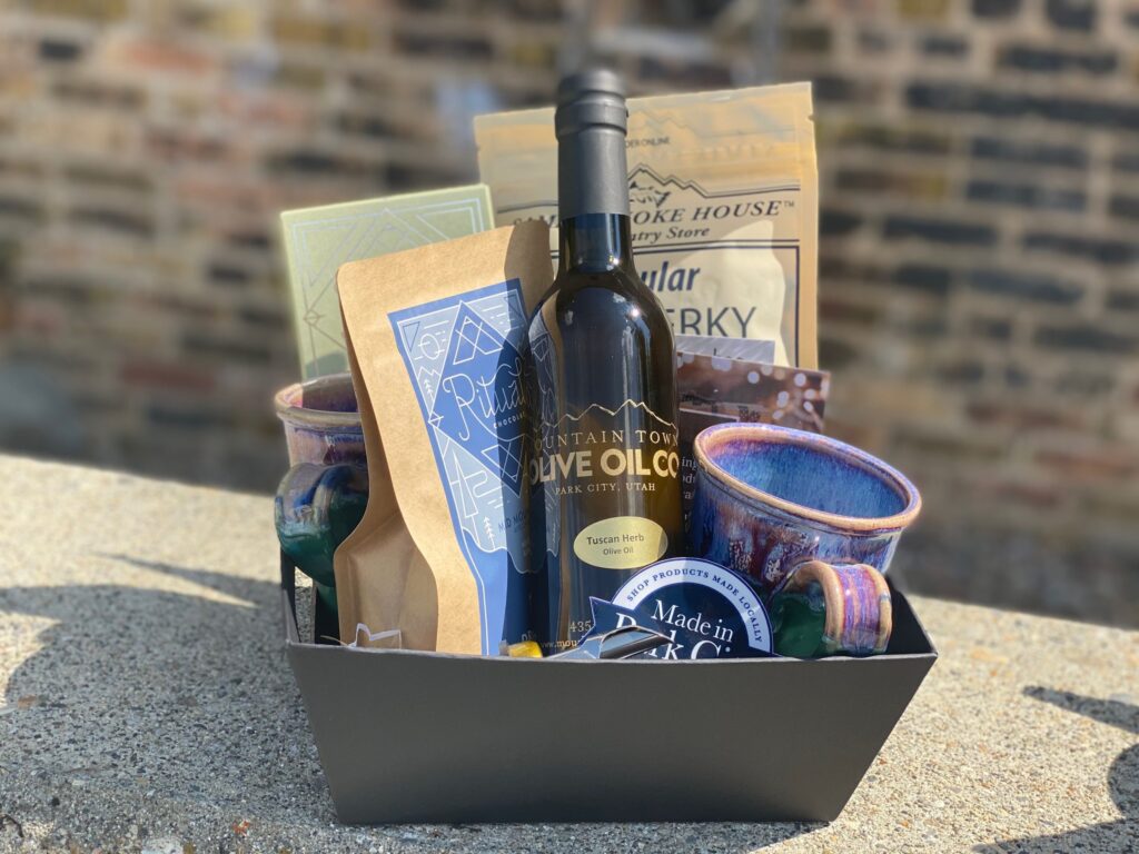 Made In Park City Gift Box