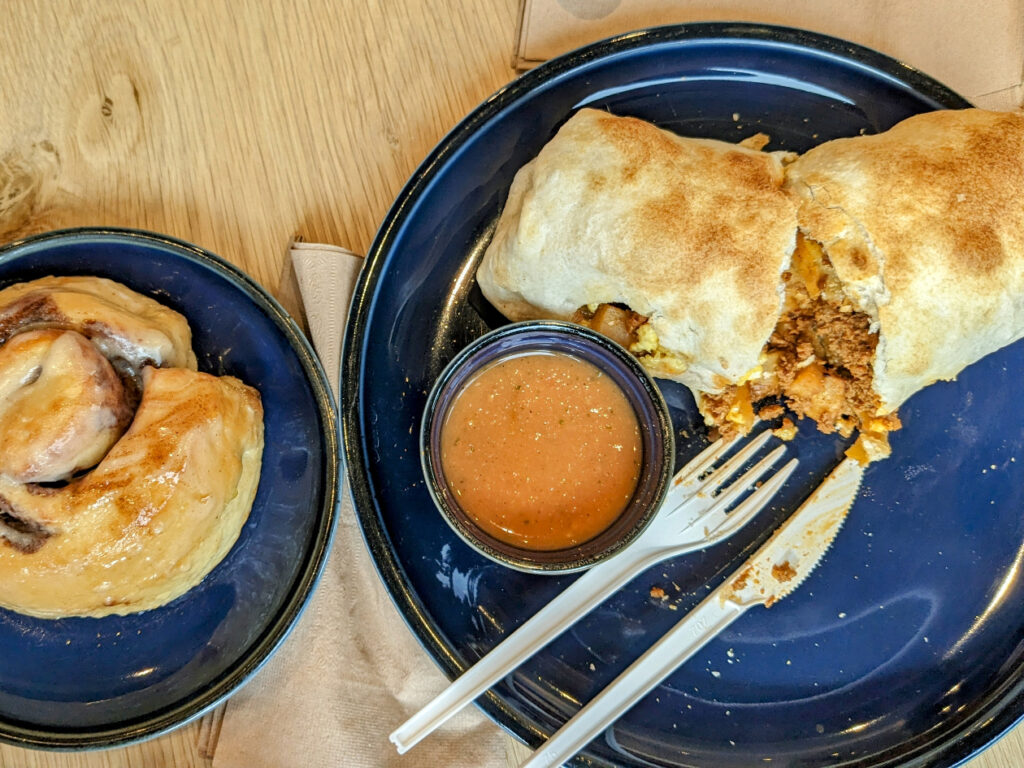 Hill's Kitchen Breakfast Burrito