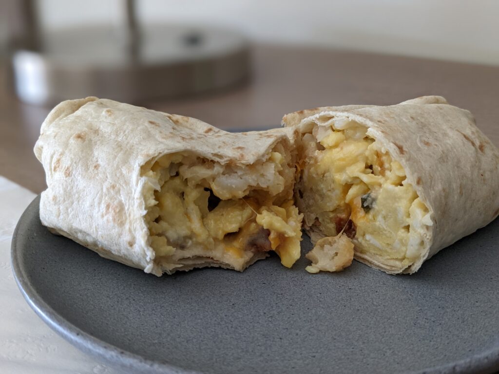 breakfast burrito