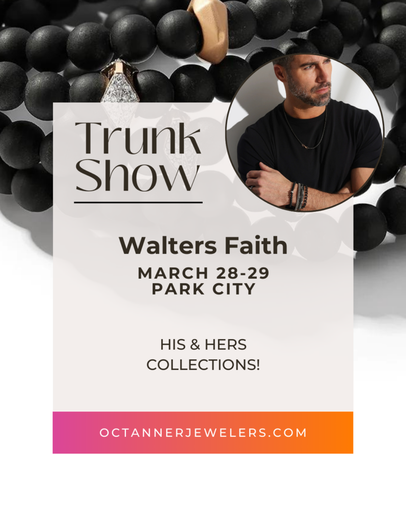OC Tanner/ Wailters Faith Trunk Show