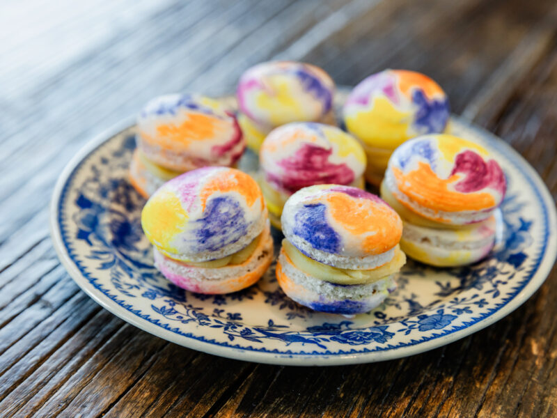 Mindful Cuisine Macaron