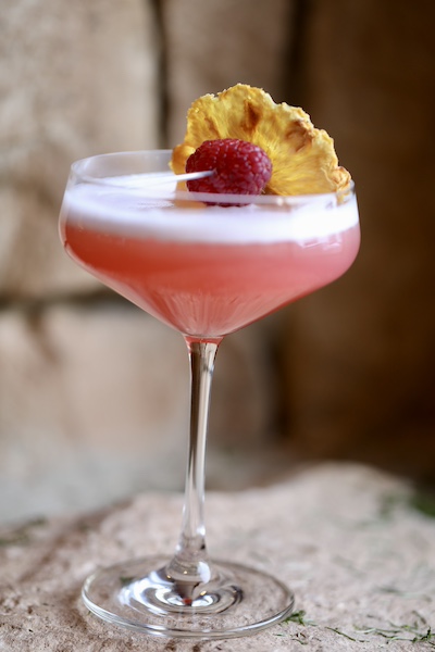 Cast & Cut’s Framboise Martini